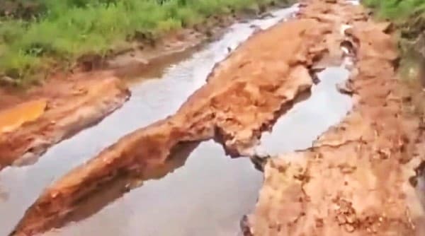Emergencia vial y sanitaria en Paraguarí por crecida del río Tebicuary