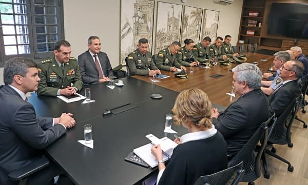 Colombia se une a Paraguay en la búsqueda de secuestrados