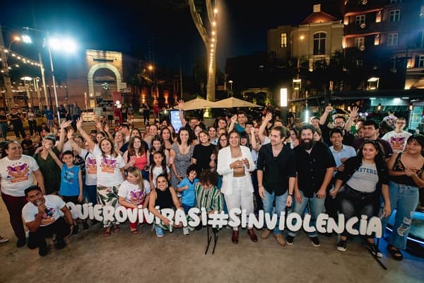 Artistas paraguayos unen voces en concierto contra la violencia hacia las mujeres #25N