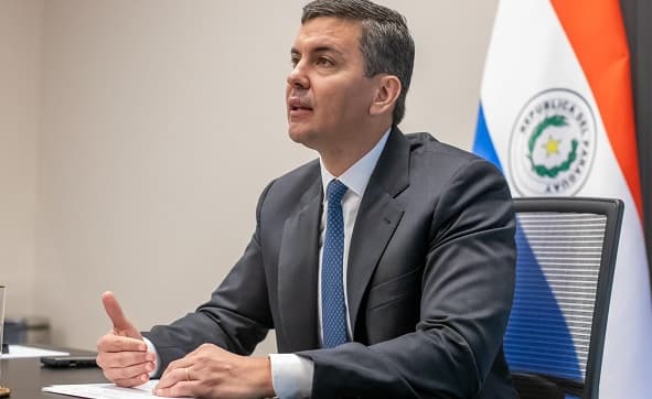 Peña a Zelenski: Paraguay apoya a Ucrania en busca de paz