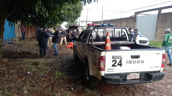 Asesinato en Capitán Bado: Sicarios abaten a excuñado de ‘Aguacate’