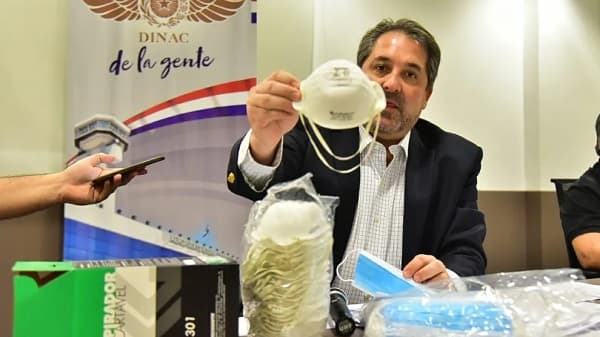 “Tapabocas de Oro”: Nueva postergación en audiencia preliminar de acusados