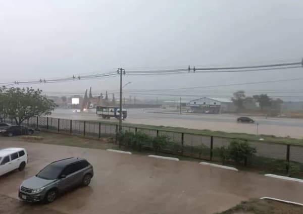 ¡Alerta! Tormentas amenazan ocho departamentos esta tarde