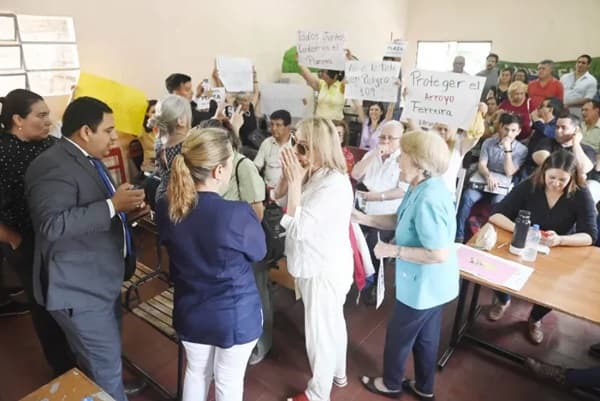 ¡Alto a la Tala! Vecinos de San Vicente luchan por proteger árboles amenazados