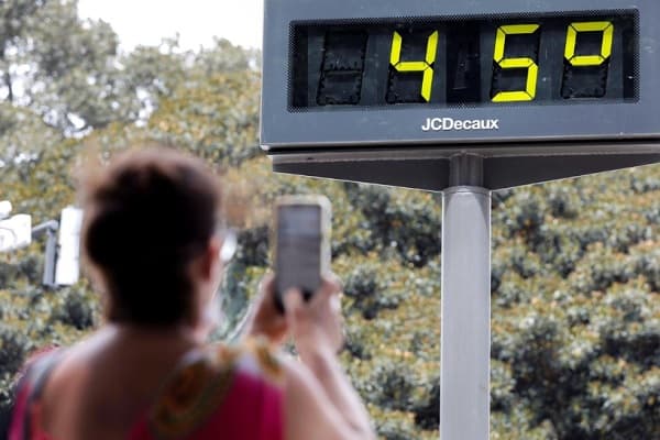Inusual calor y humedad: Predicción del clima para el fin de semana