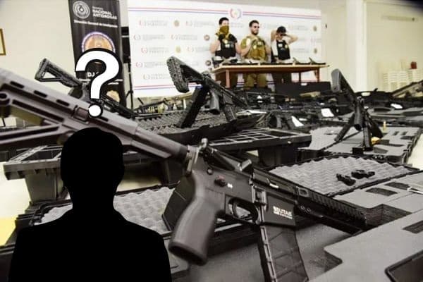 Involucran a senador en red de tráfico de armas