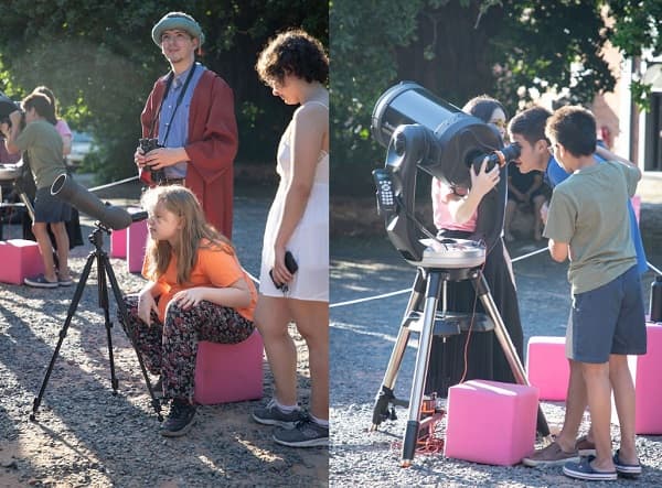 Celebra fin de año observando el cosmos en TatakuaLab