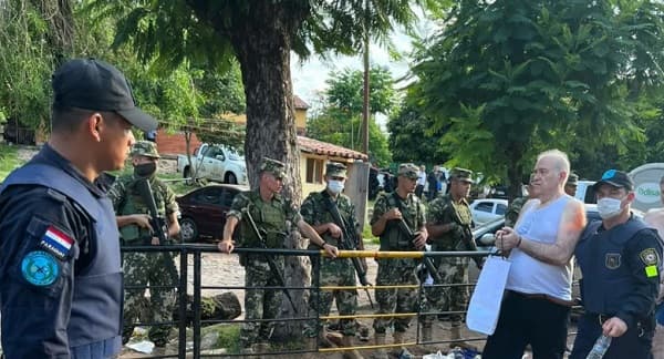 Ramón González Daher y su hijo: De Tacumbú a Celda VIP en Coronel Oviedo