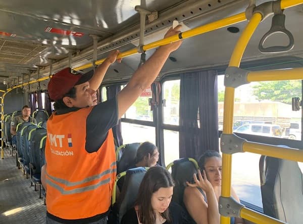 Los ‘hornos rodantes’ bajo la lupa: Controlan el aire acondicionado de los buses