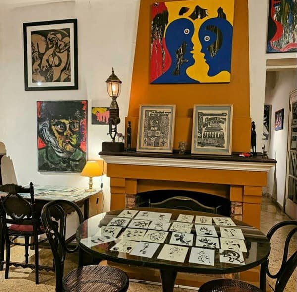 Inauguración de la Casa de las Artes Visuales “William Riquelme”