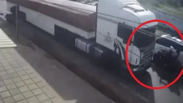 Trágico accidente en Ñemby: Pasajera de motobolt arrollada por camión