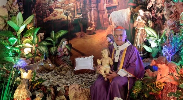 Cardenal insta a lucha contra corrupción en Navidad