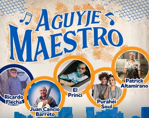 Aguyje Maestro: Reviviendo la guarania de José A. Flores