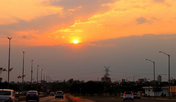 Pronostican un martes caluroso con probabilidad de lluvias en algunas zonas del país