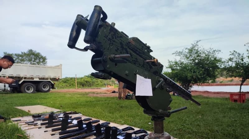 Enfrentamiento mortal en operativo antidrogas en Canindeyú