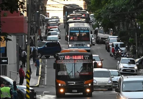 Multas de G. 300.000 para buses con aire acondicionado por encima de 20°C