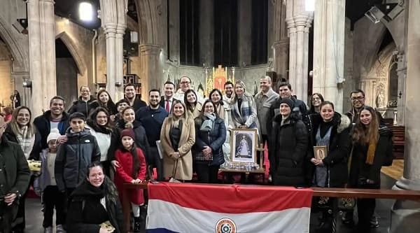 Virgen de Caacupé en Irlanda: Un puente espiritual que cruza continentes