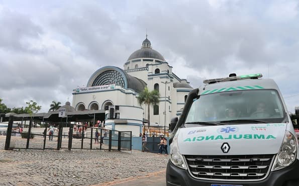 Salud activa Código Rojo para festividad de Caacupé
