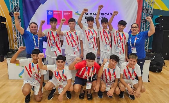 Paraguay triunfa en Juegos Sudamericanos Escolares