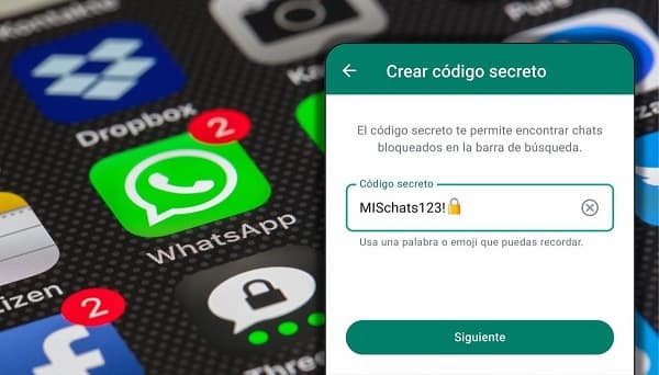 “Código secreto” en WhatsApp: La nueva barrera de privacidad