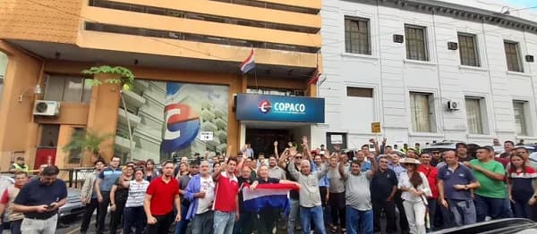 Trabajadores de Copaco piden intervención ante retraso de 2 meses en pago de salarios