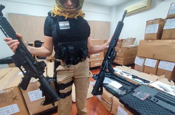 Prófugo imputado por tráfico de armas se entrega en operación Dakovo