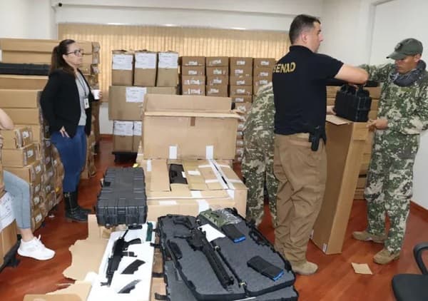 Paraguay: ¿Nueva base logística del tráfico internacional de armas?