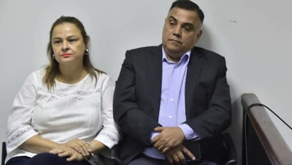Tribunal absuelve a Javier Díaz Verón y esposa