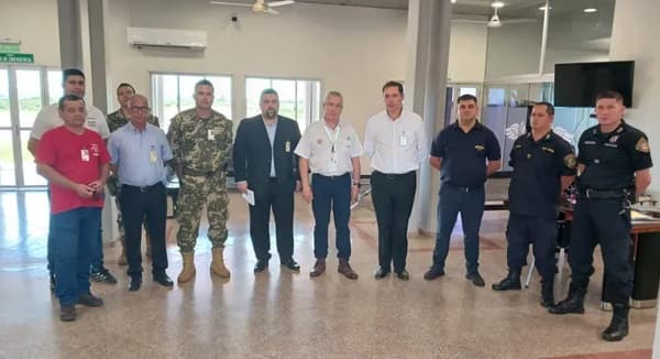 Cambio de administrador en aeropuerto de Coronel Oviedo tras amenaza de muerte