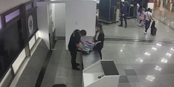 Así cayó la ‘mula’ en el aeropuerto: burló controles, pero perdió su camino
