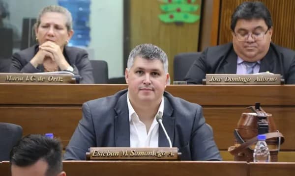 Diputado Esteban Samaniego imputado por corrupción