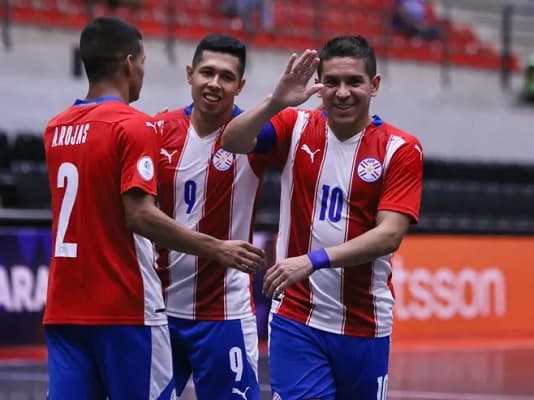 Paraguay, sede de la Copa América de Futsal FIFA 2024