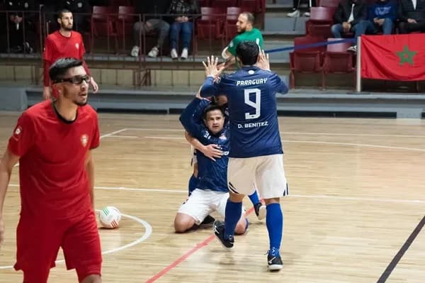 Paraguay a un paso de la gloria en el Mundial de Fútbol de Salón 2023