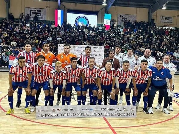 Paraguay, rey del fútbol de salón: Tetracampeones mundiales
