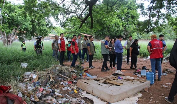 Rescatan a menores indígenas en zona de la terminal