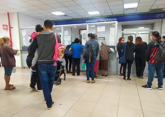 IPS busca solución a colapsos del sistema informático por medio de nueva inversión