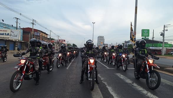 Taiwán dona 600 motos al Grupo Lince