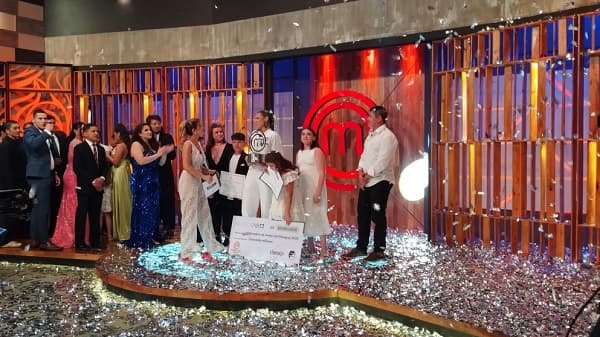 Martita se corona como la nueva MasterChef Paraguay