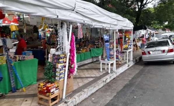 Mercado 4 promueve pirotecnia segura en fiestas