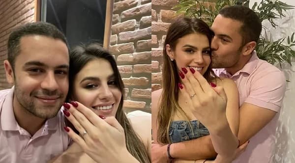 Hija de vicepresidente celebra compromiso tras polémica por sueldo millonario