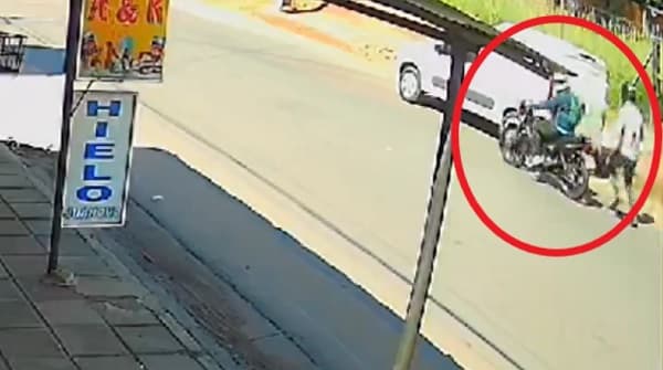 Motochorros roban G. 60 millones en San Lorenzo