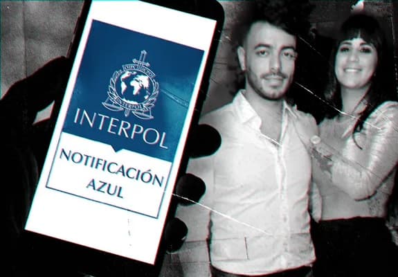 Interpol emite alerta azul buscando a Sebastián Marset