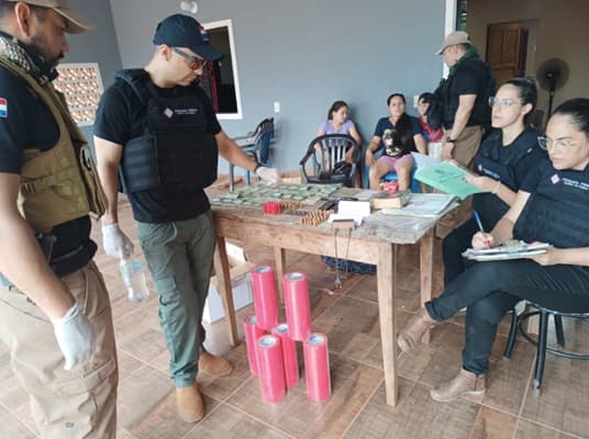 Despliegue del operativo Ignis II revela estructuras clandestinas