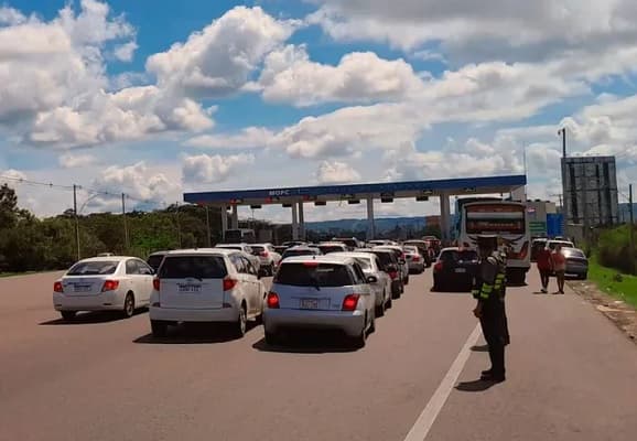 Operativo Retorno en Caacupé: Un éxito total, según Caminera