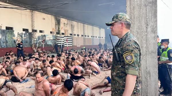 Operativo Veneratio: Control total en penal de Tacumbú