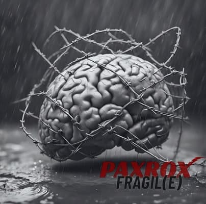 PAXROX renueva el hard rock con relanzamiento digital de “Fragil(E)”