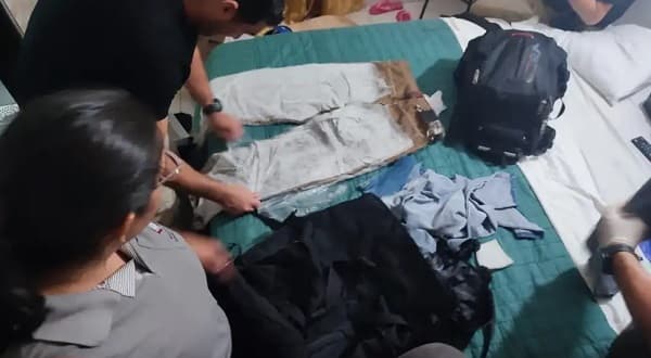 Allanamiento en Asunción: Cocaína oculta en prendas desata operativo de la Senad