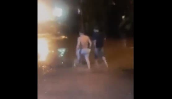 Raudales arrastran a tres hombres en CDE: Dos sobreviven, uno desaparecido