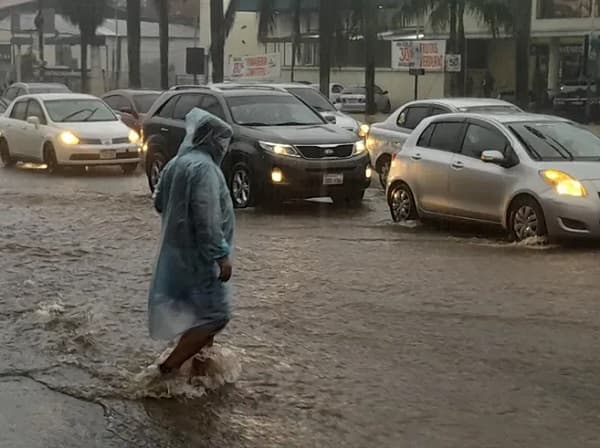Raudales mortales en días lluviosos