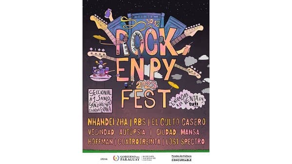 Rock en Py Fest Vol. II cierra el año a pura música